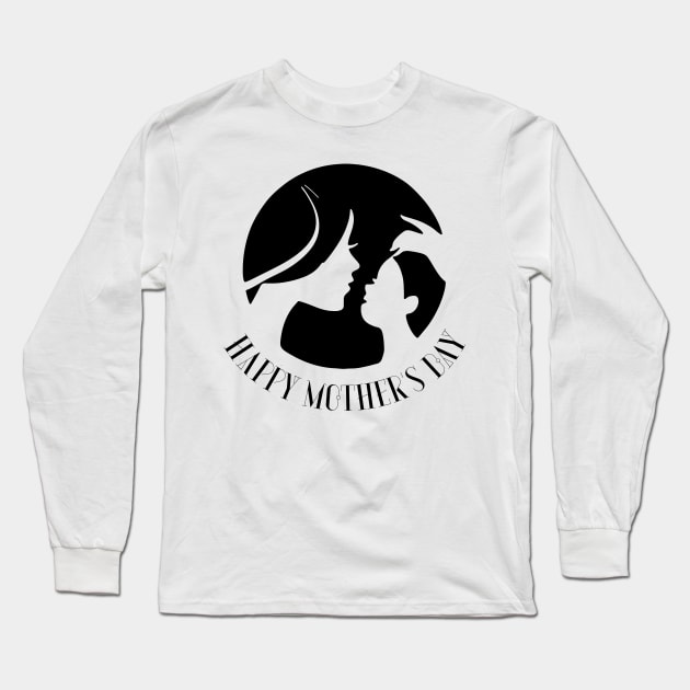 Mother and Daughter Long Sleeve T-Shirt by choicefettes